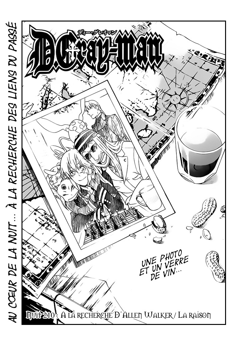 Read D Gray Man FR Manga Online