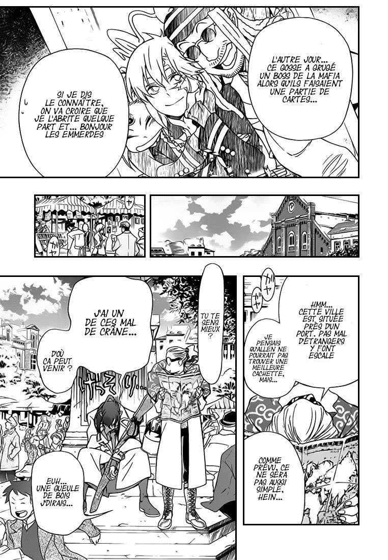 Read D Gray Man FR Manga Online