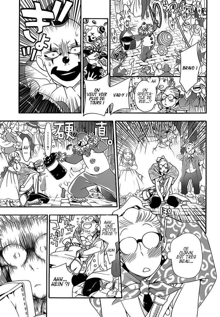 Read D Gray Man FR Manga Online