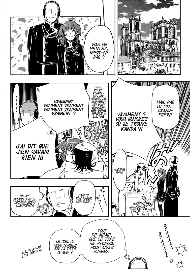 Read D Gray Man FR Manga Online