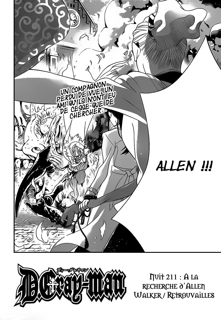 Read D Gray Man FR Manga Online