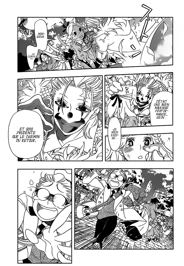 Read D Gray Man FR Manga Online