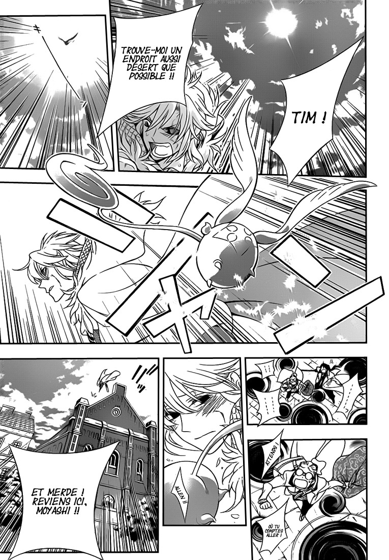 Read D Gray Man FR Manga Online