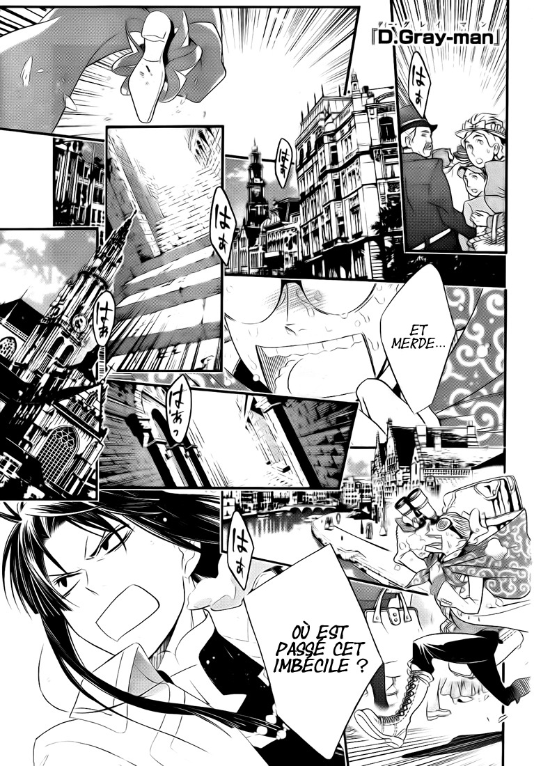 Read D Gray Man FR Manga Online