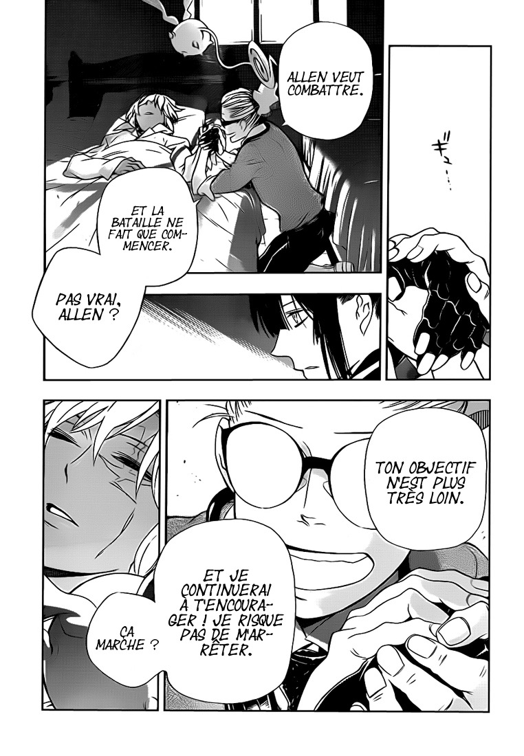 Read D Gray Man FR Manga Online