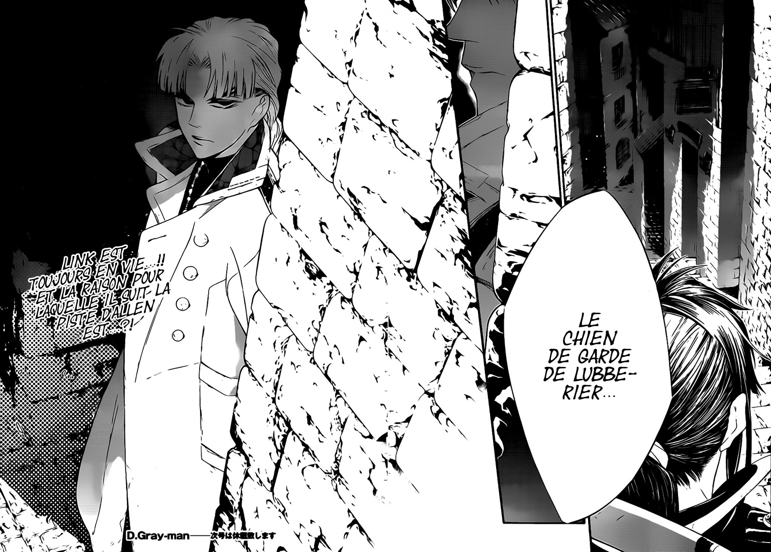 Read D Gray Man FR Manga Online