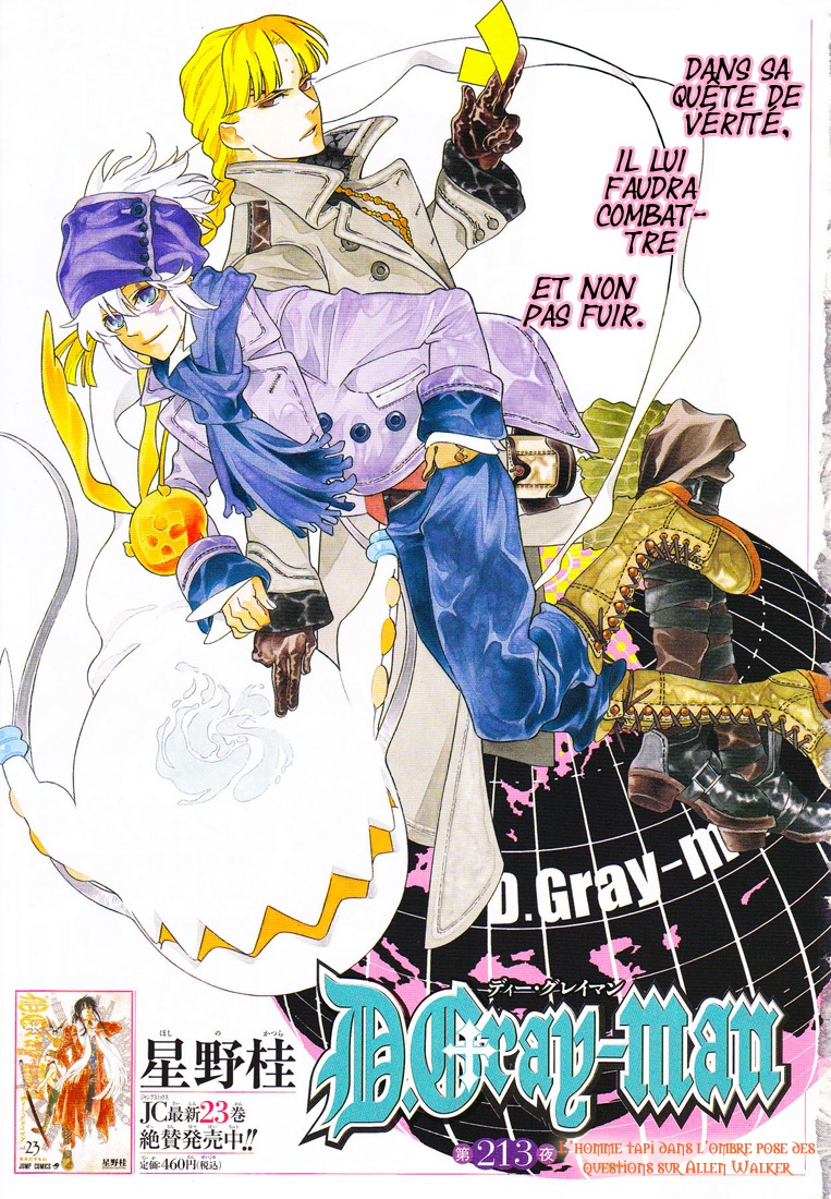 Read D Gray Man FR Manga Online