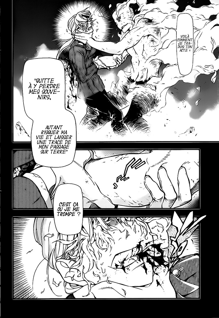 Read D Gray Man FR Manga Online