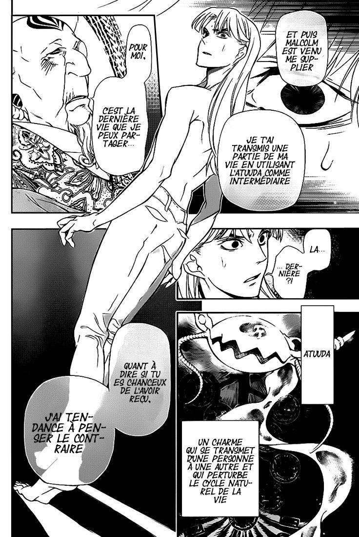 Read D Gray Man FR Manga Online