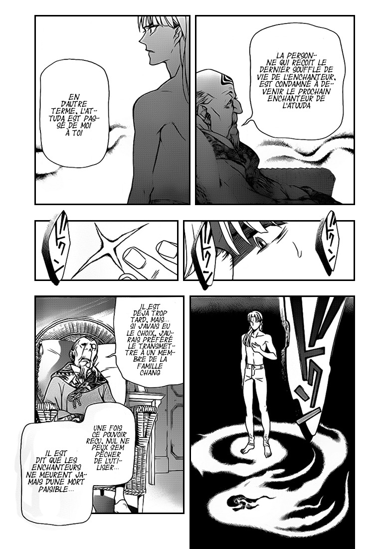 Read D Gray Man FR Manga Online