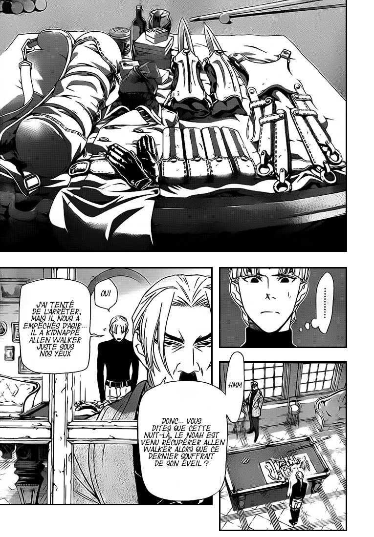 Read D Gray Man FR Manga Online