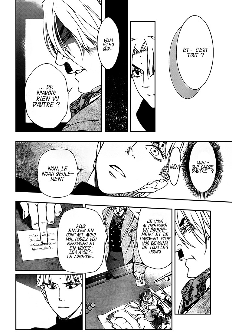 Read D Gray Man FR Manga Online