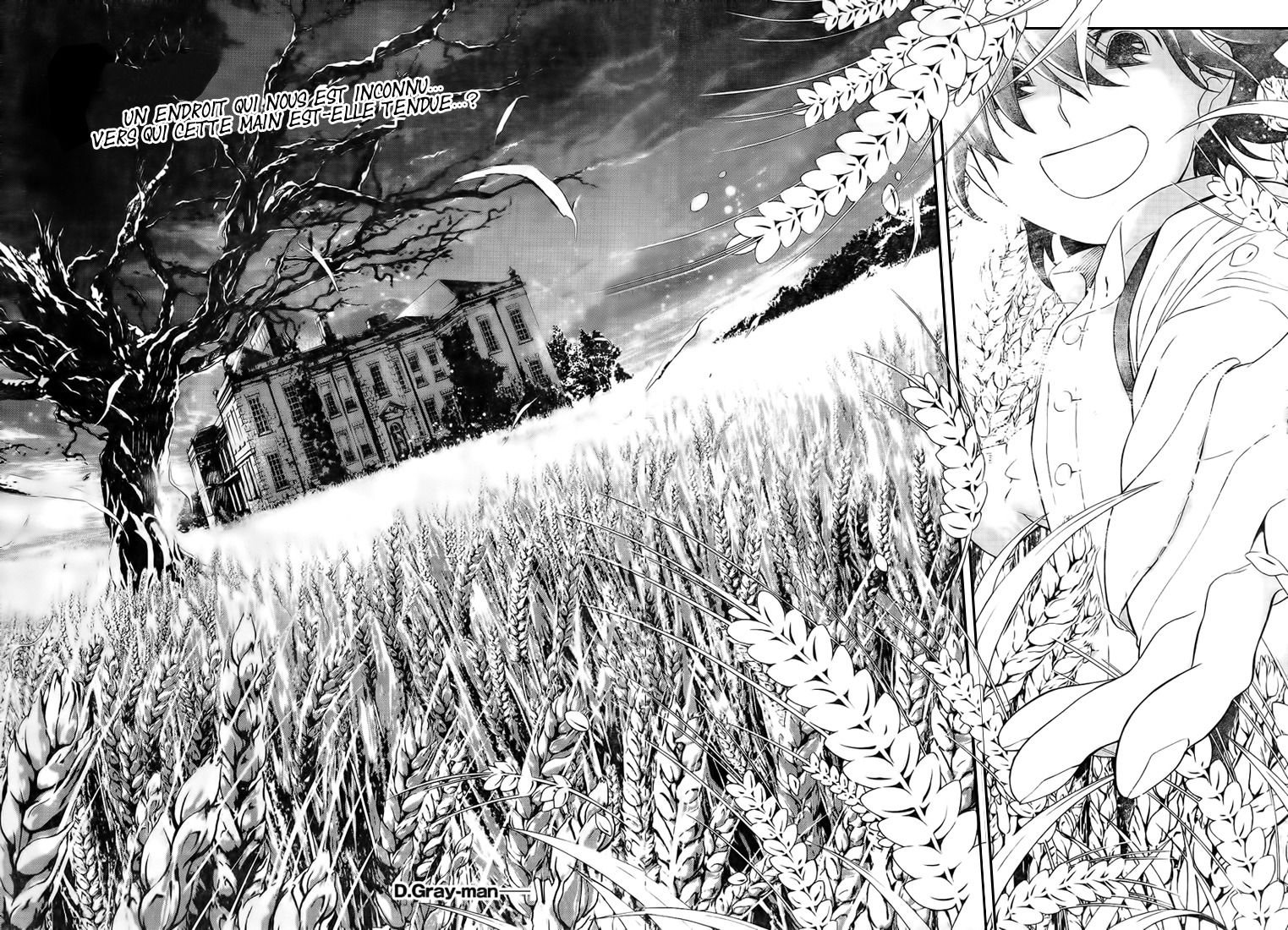 Read D Gray Man FR Manga Online