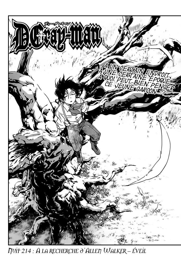 Read D Gray Man FR Manga Online