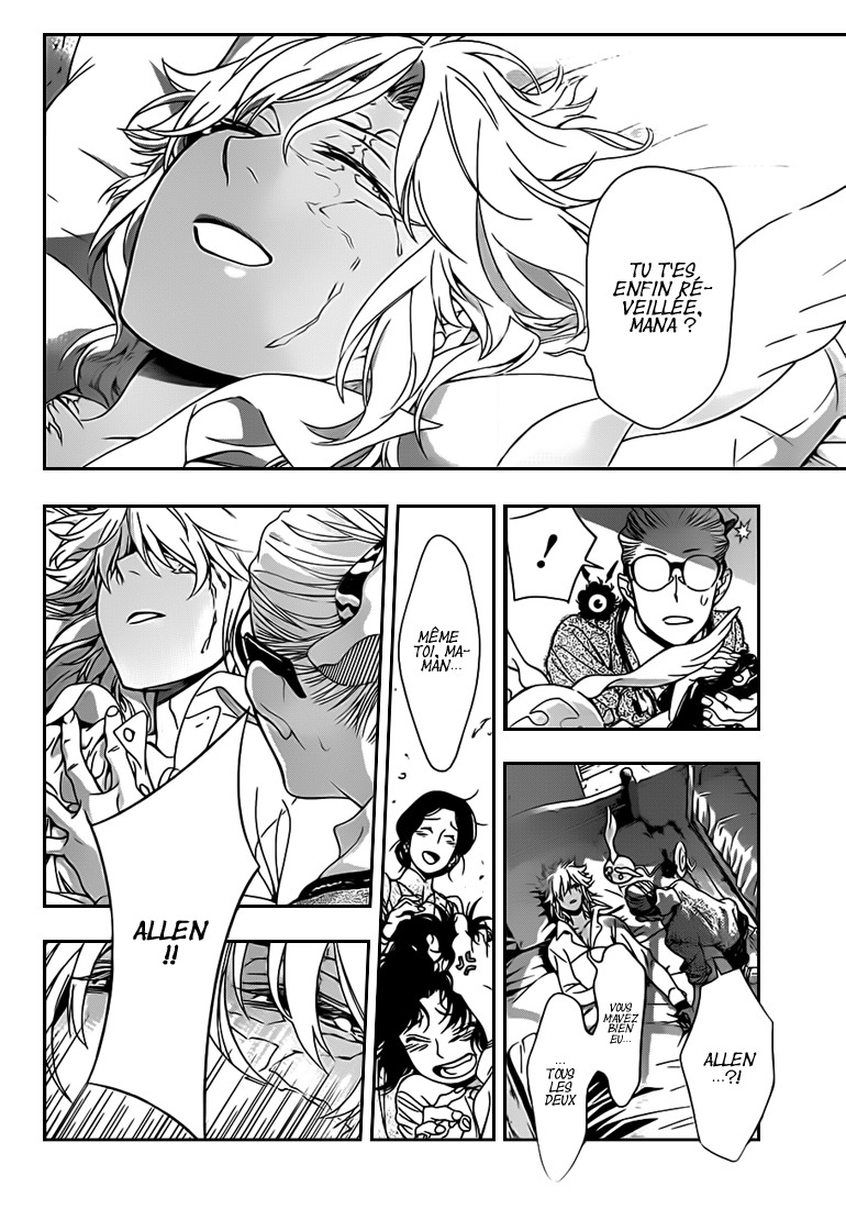 Read D Gray Man FR Manga Online