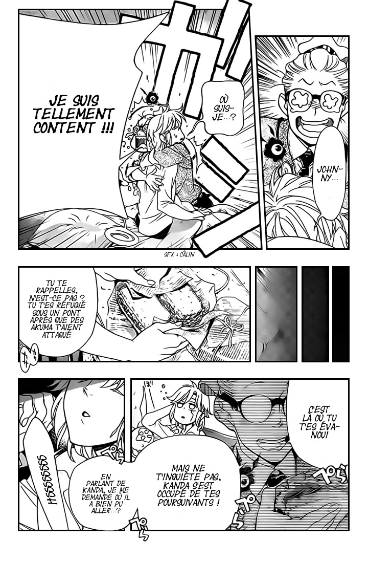 Read D Gray Man FR Manga Online