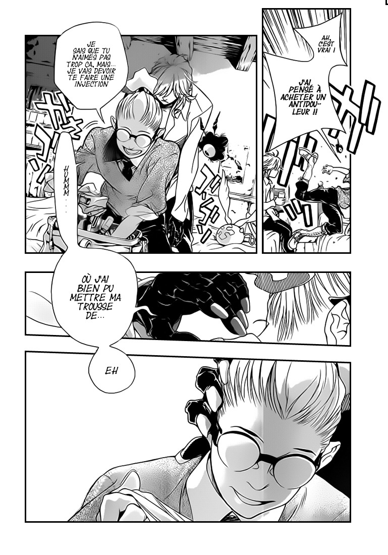 Read D Gray Man FR Manga Online