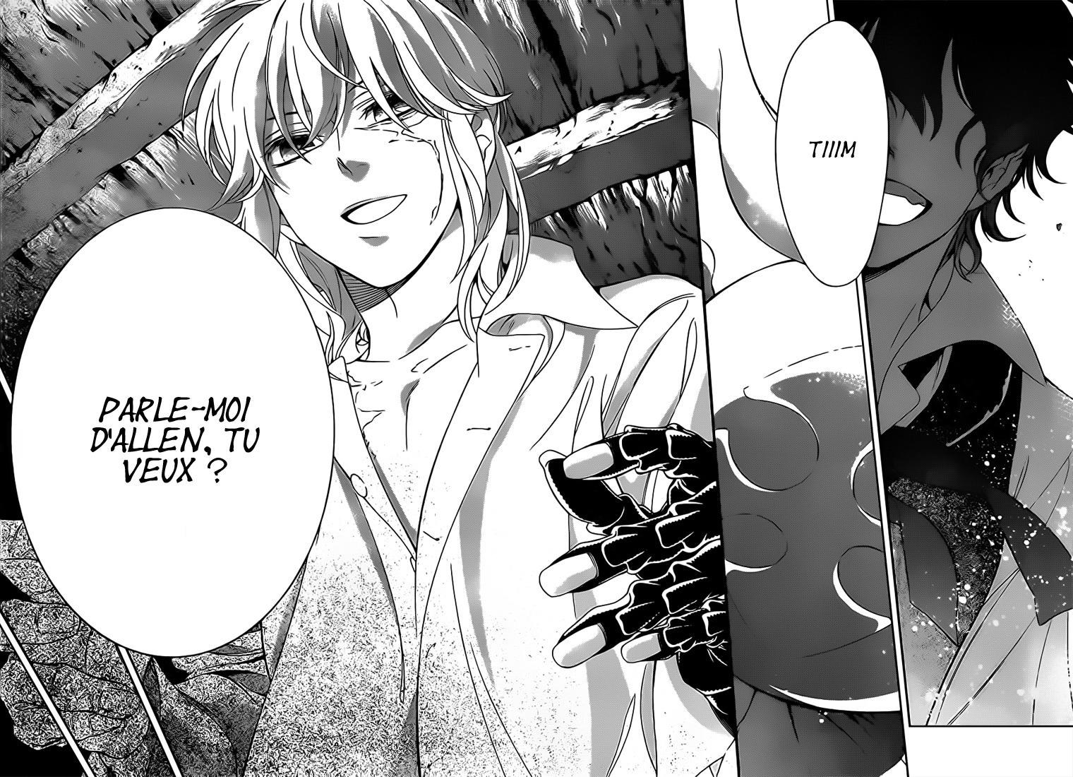 Read D Gray Man FR Manga Online