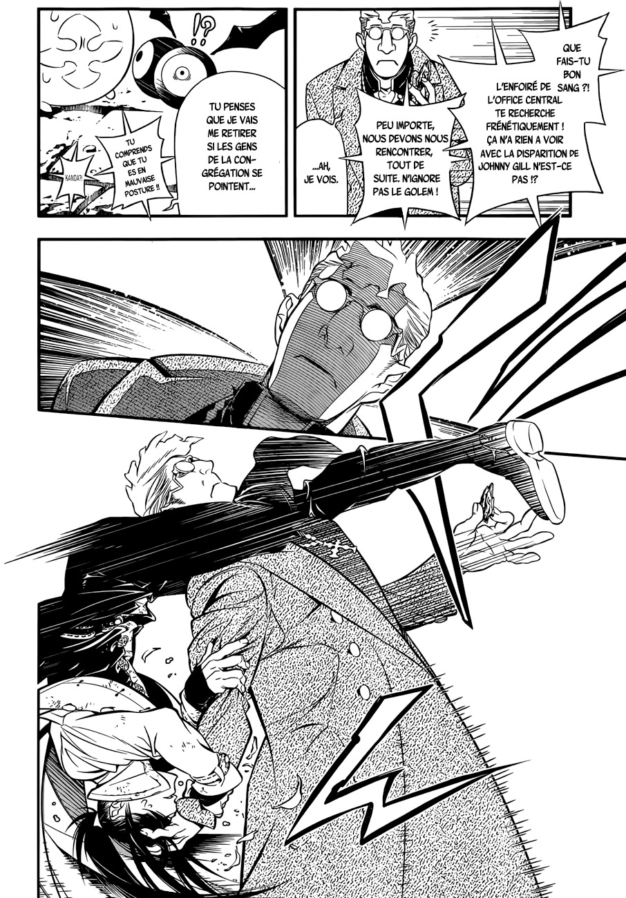 Read D Gray Man FR Manga Online