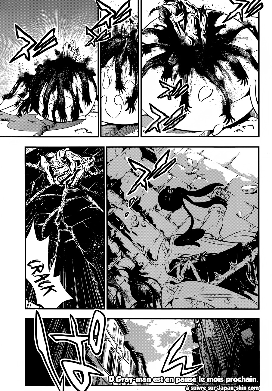 Read D Gray Man FR Manga Online