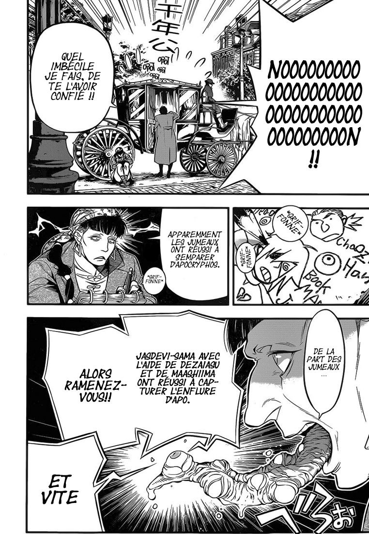 Read D Gray Man FR Manga Online