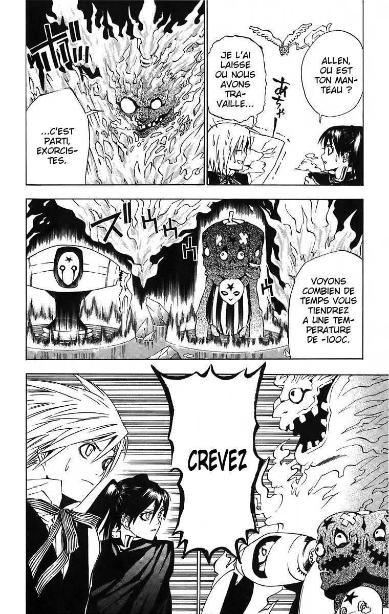 Read D Gray Man FR Manga Online