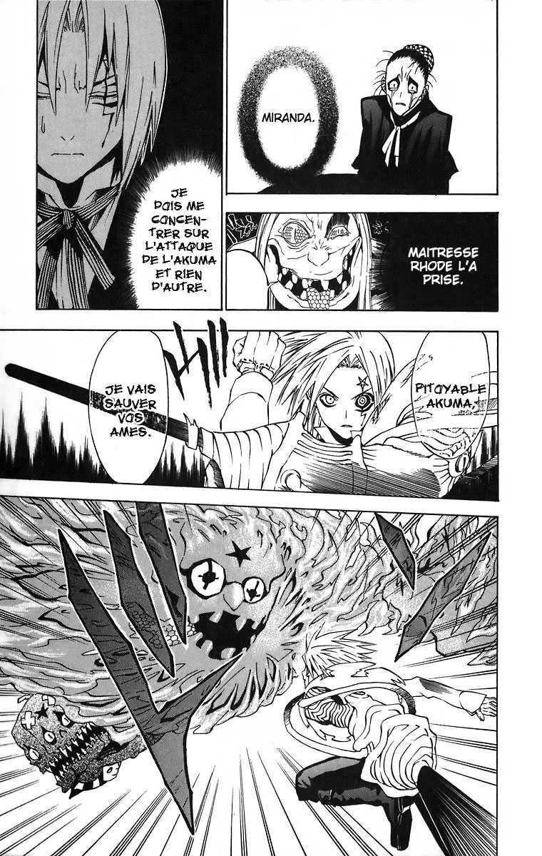 Read D Gray Man FR Manga Online