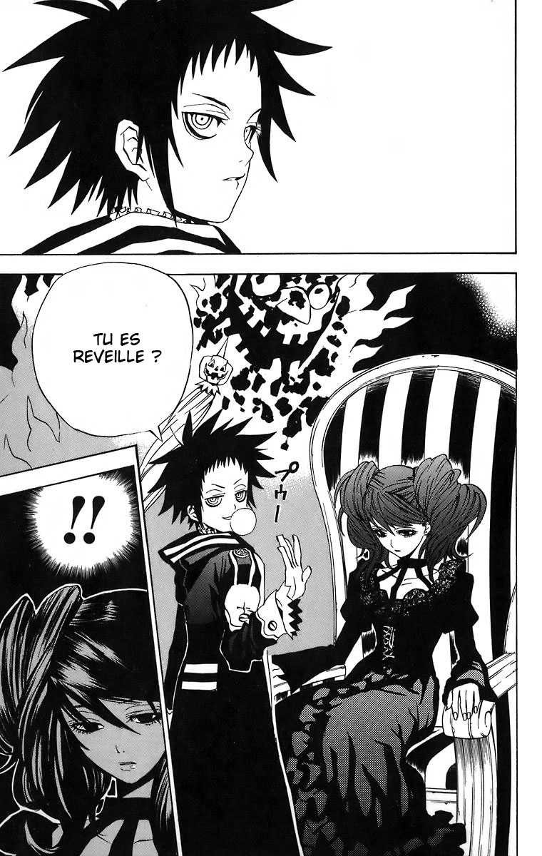 Read D Gray Man FR Manga Online