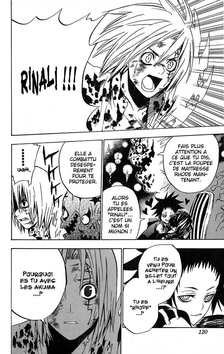 Read D Gray Man FR Manga Online