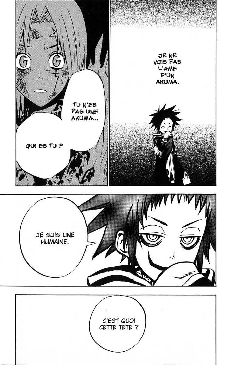 Read D Gray Man FR Manga Online