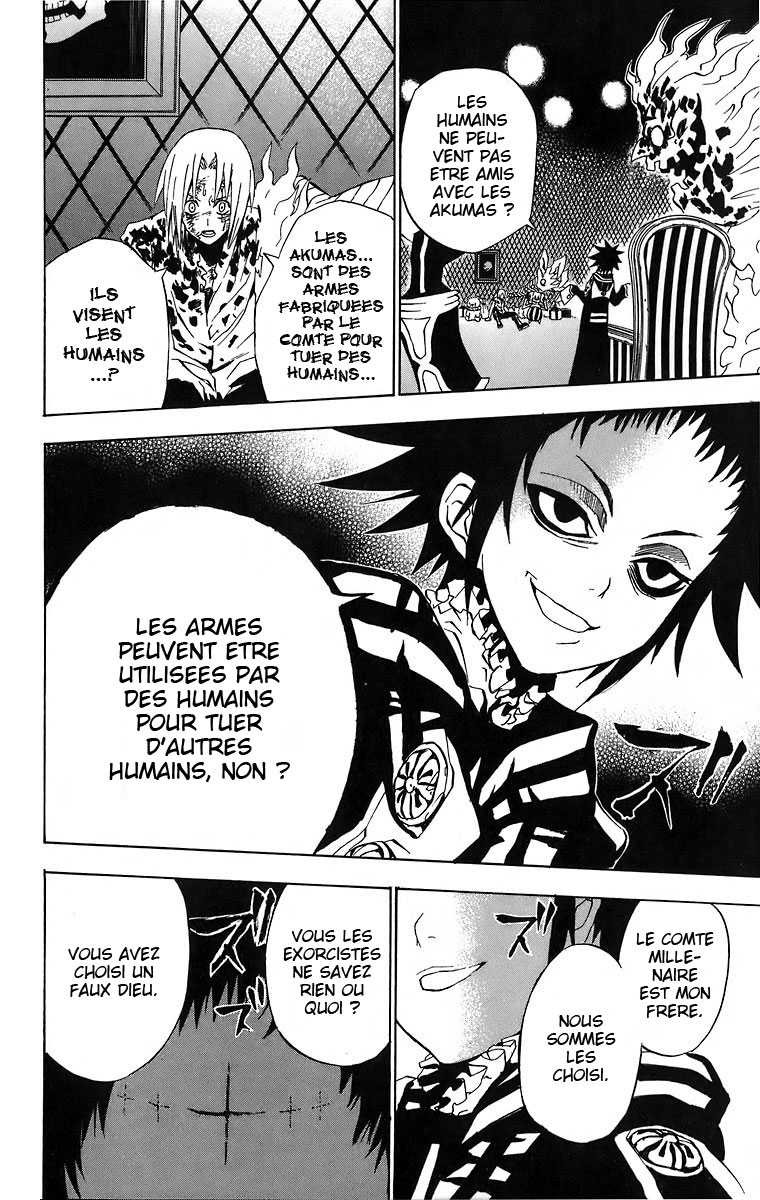 Read D Gray Man FR Manga Online