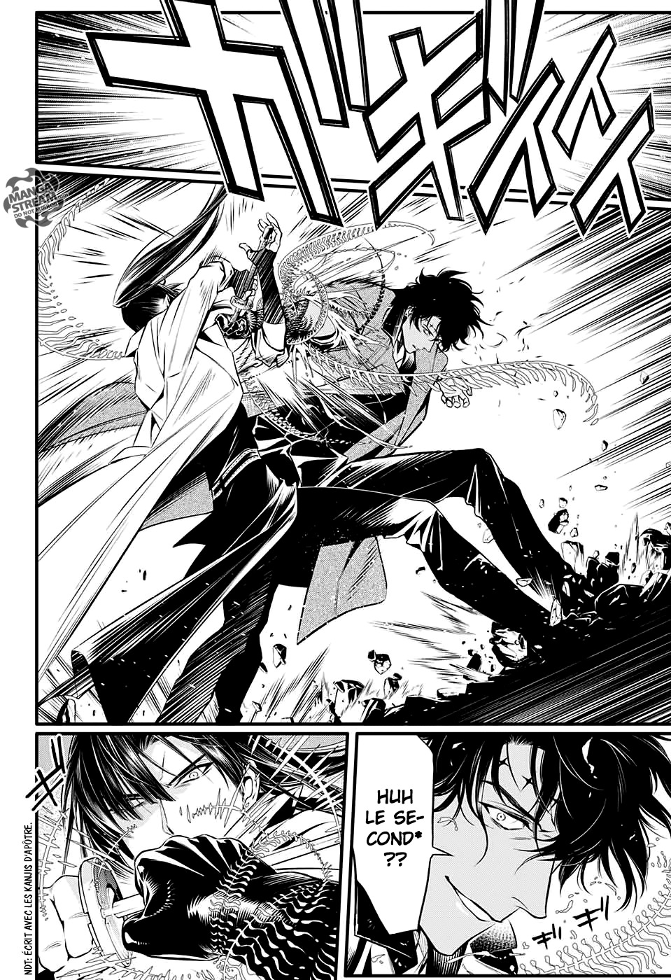 Read D Gray Man FR Manga Online