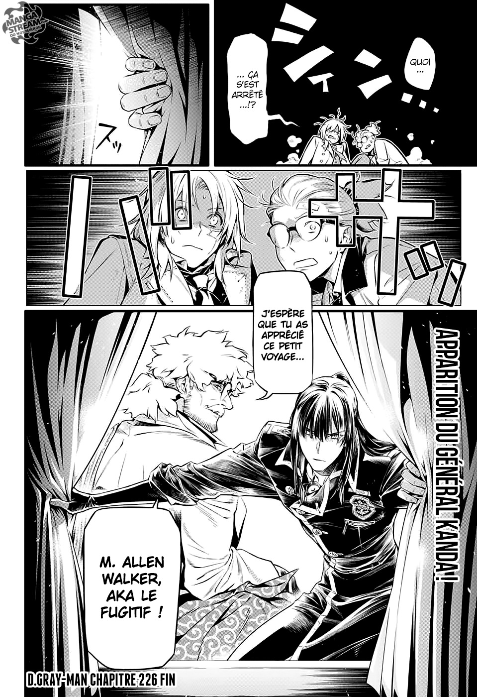 Read D Gray Man FR Manga Online