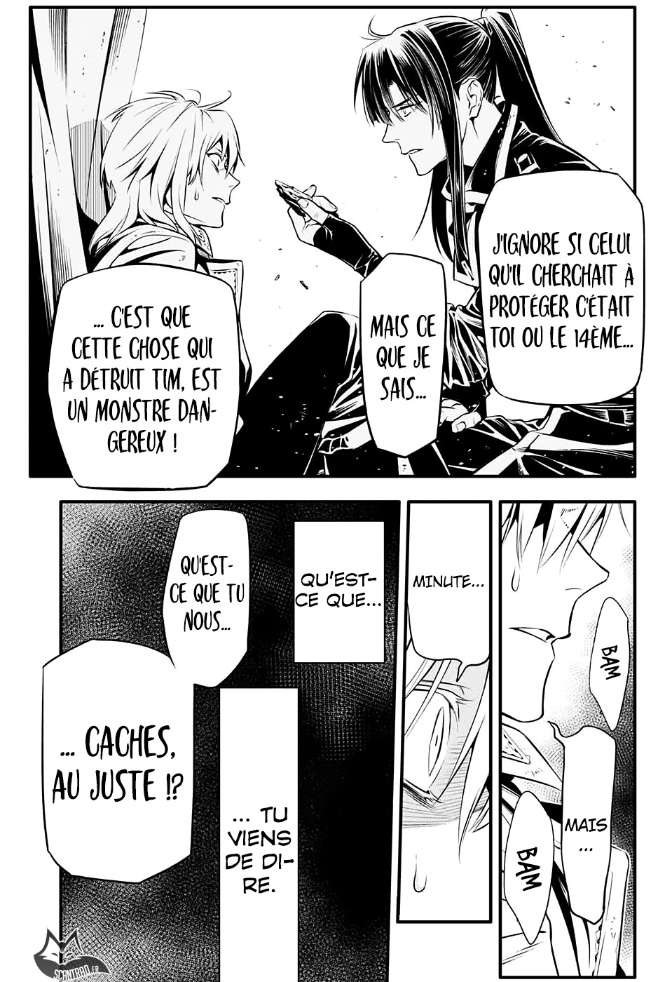Read D Gray Man FR Manga Online