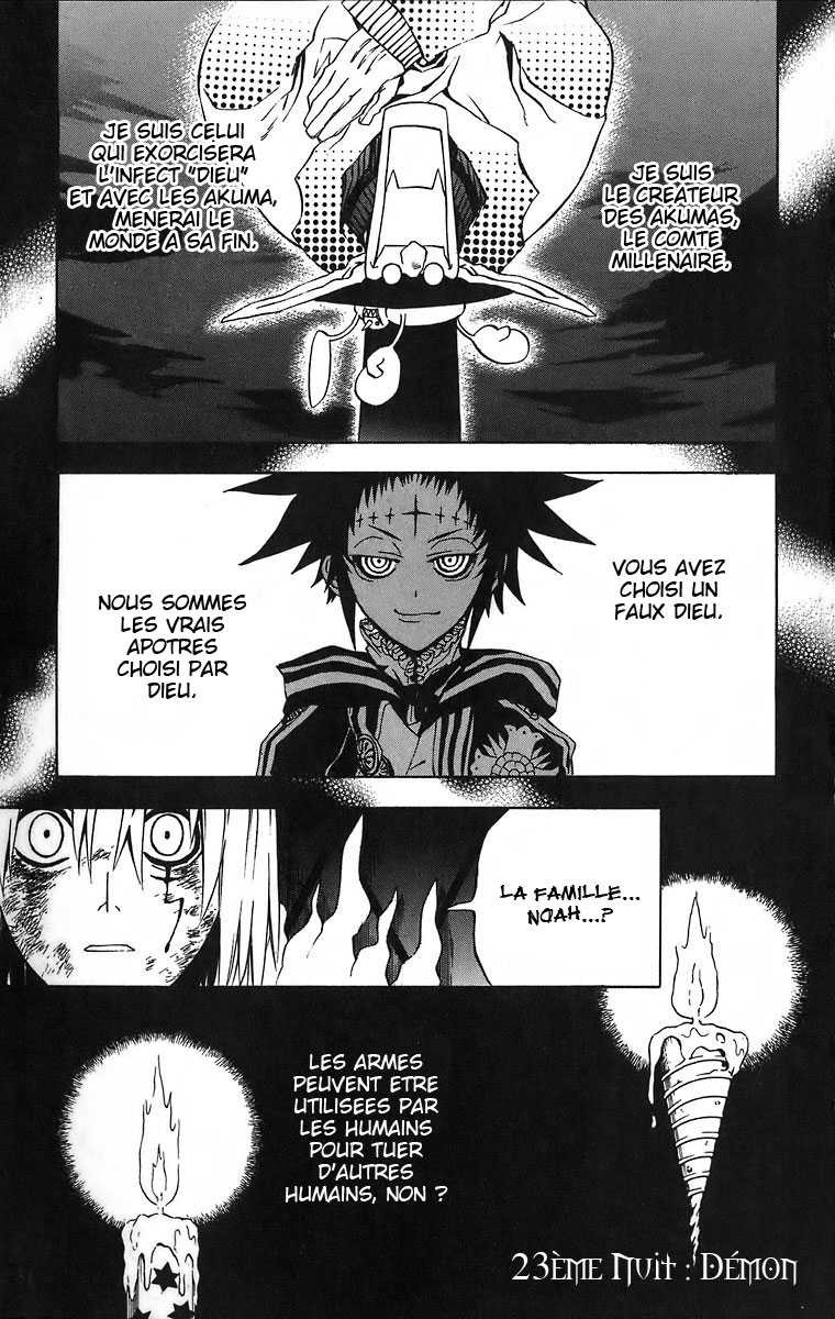 Read D Gray Man FR Manga Online