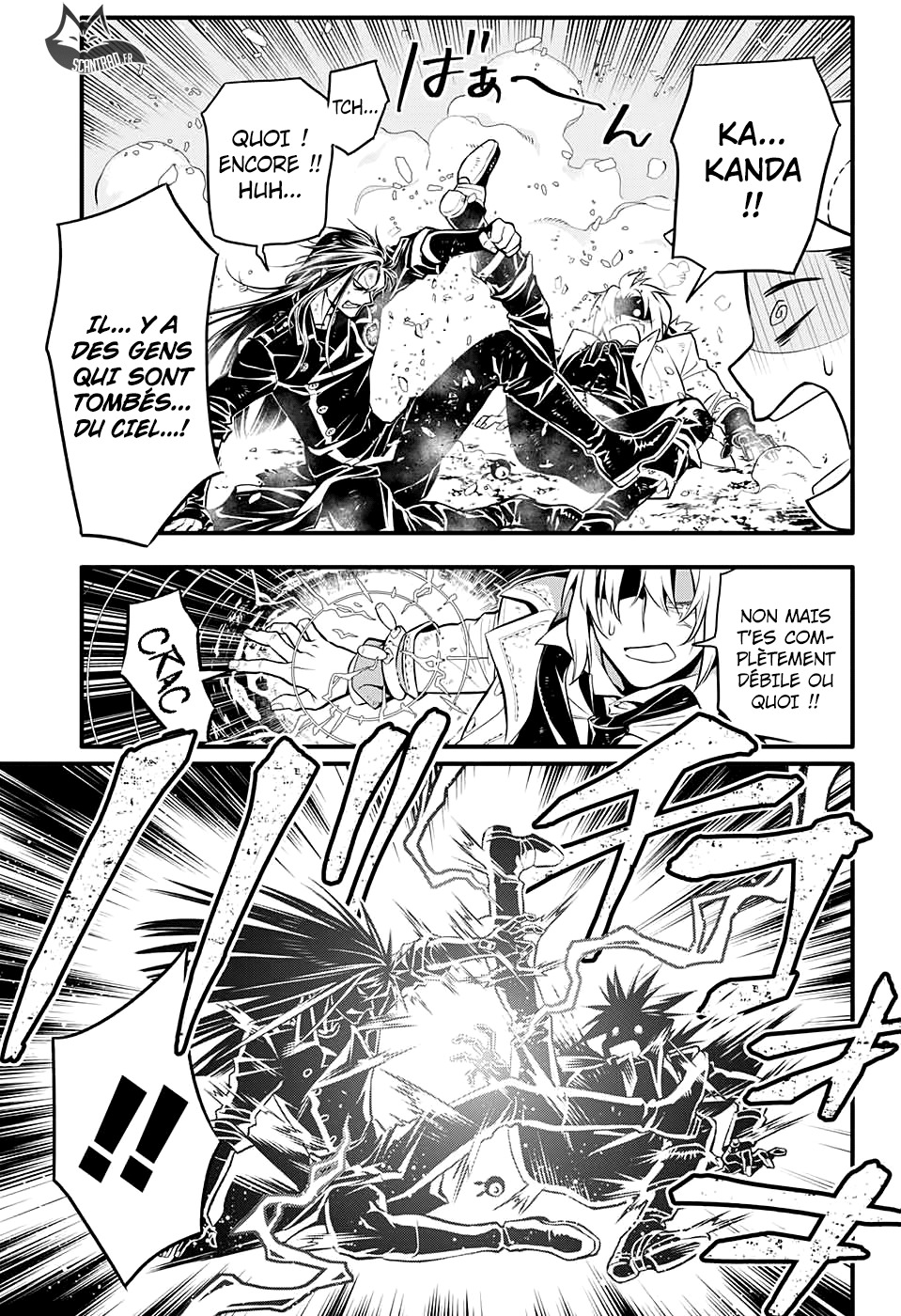 Read D Gray Man FR Manga Online