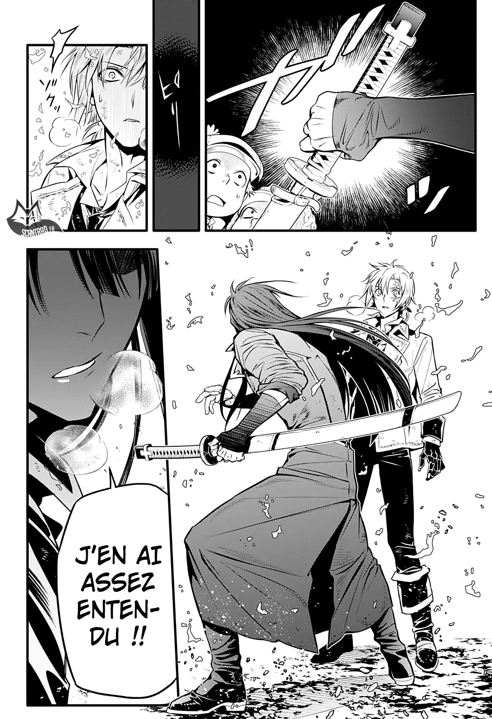 Read D Gray Man FR Manga Online