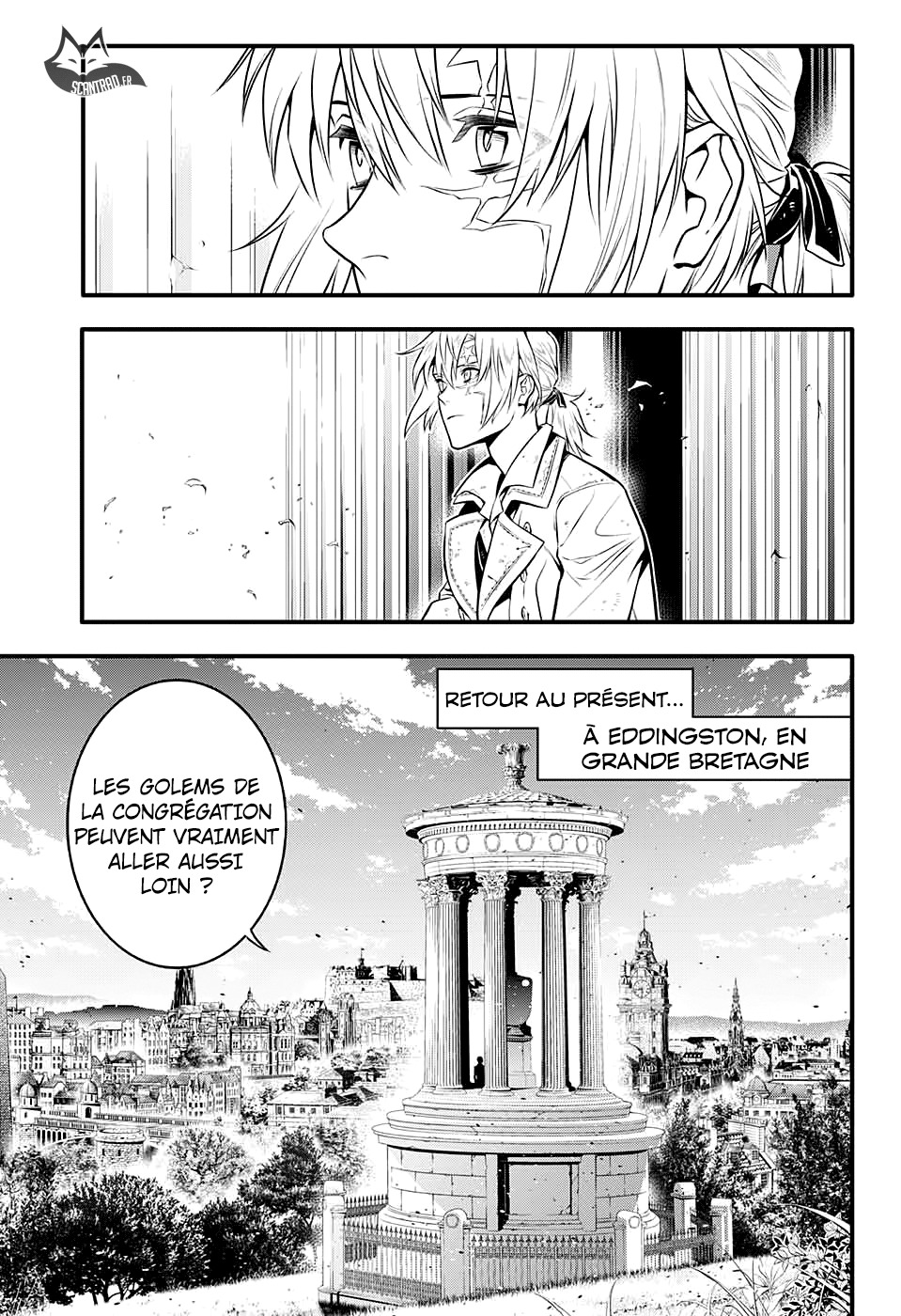 Read D Gray Man FR Manga Online