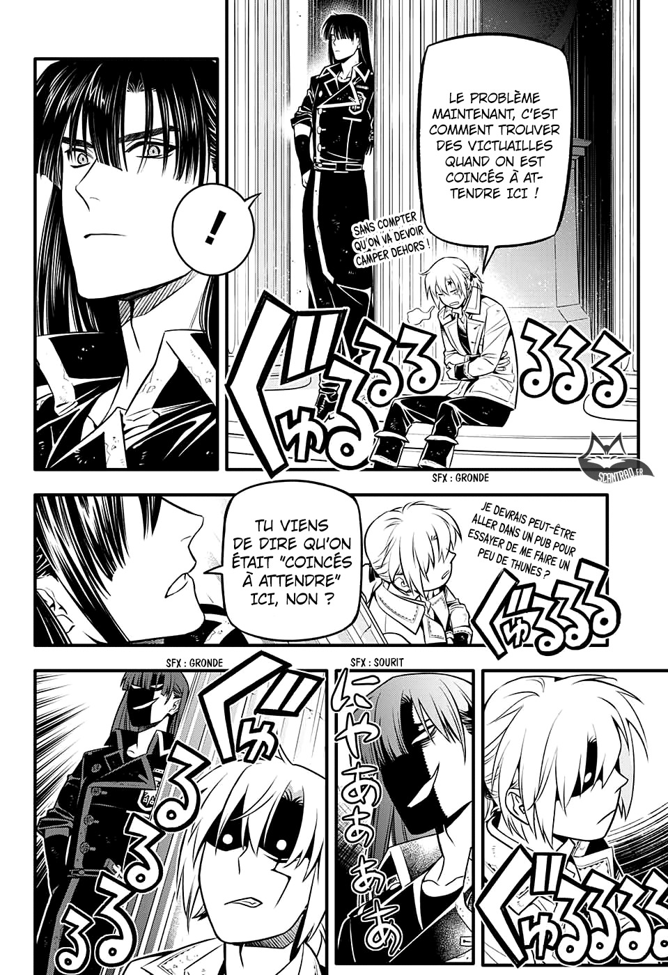 Read D Gray Man FR Manga Online