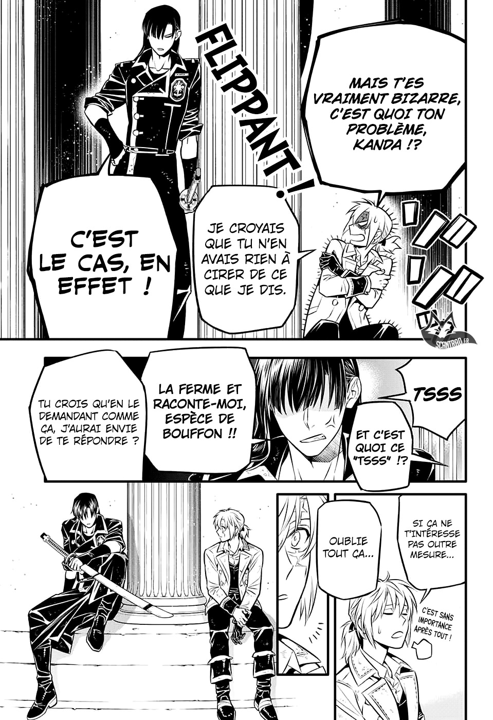 Read D Gray Man FR Manga Online