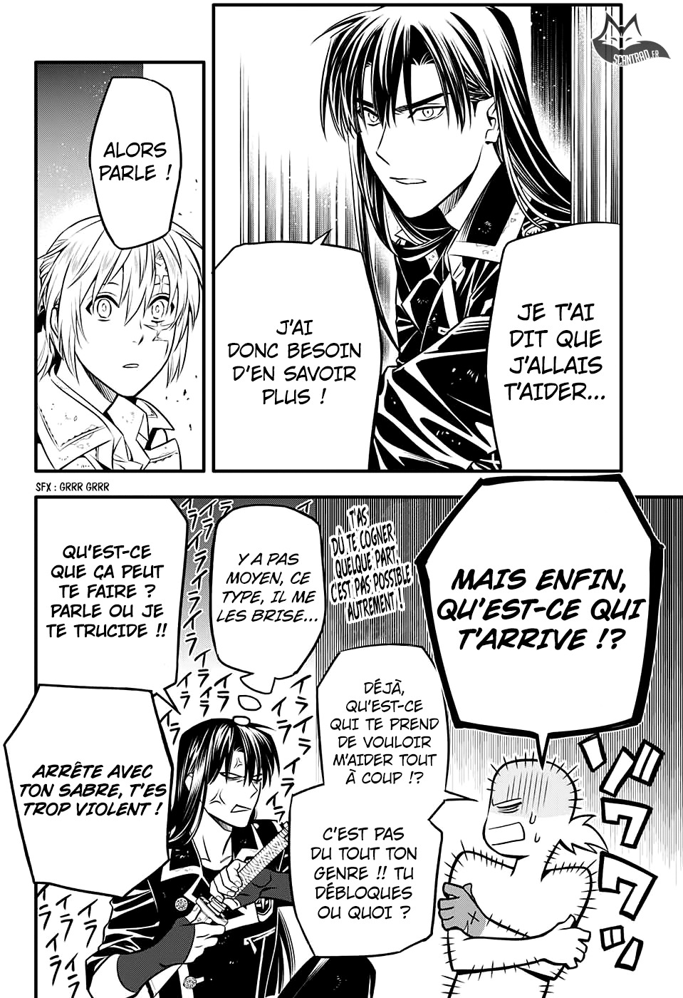 Read D Gray Man FR Manga Online
