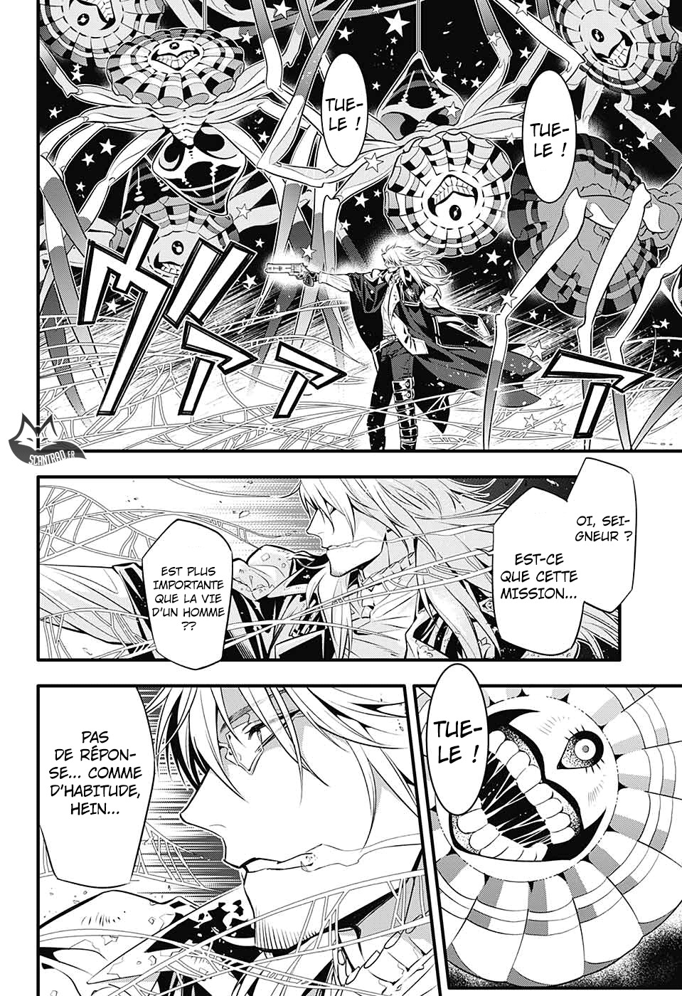 Read D Gray Man FR Manga Online
