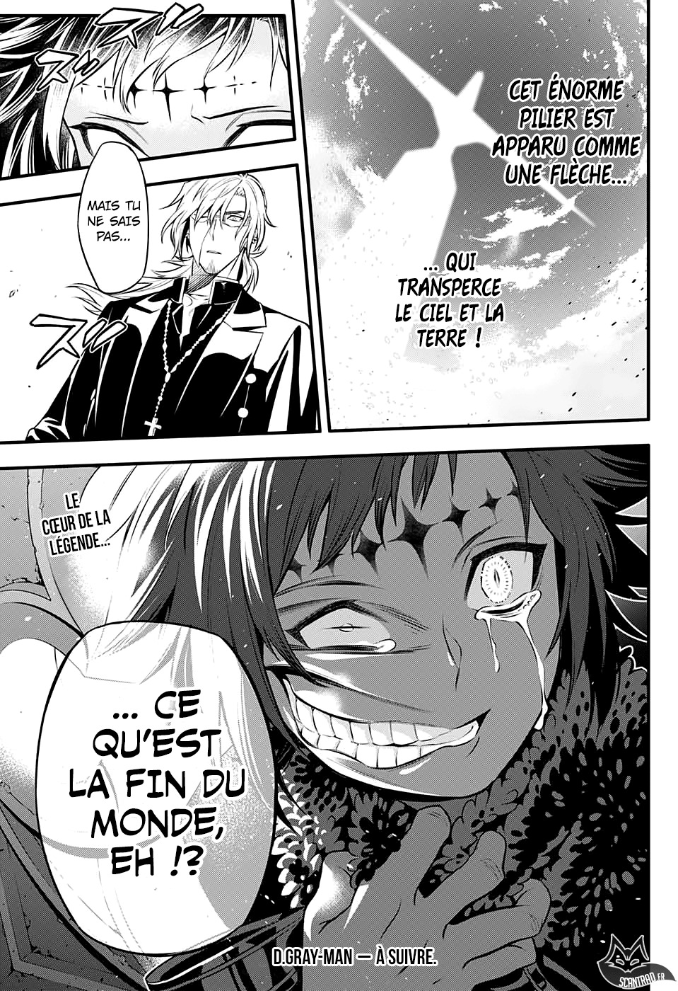 Read D Gray Man FR Manga Online