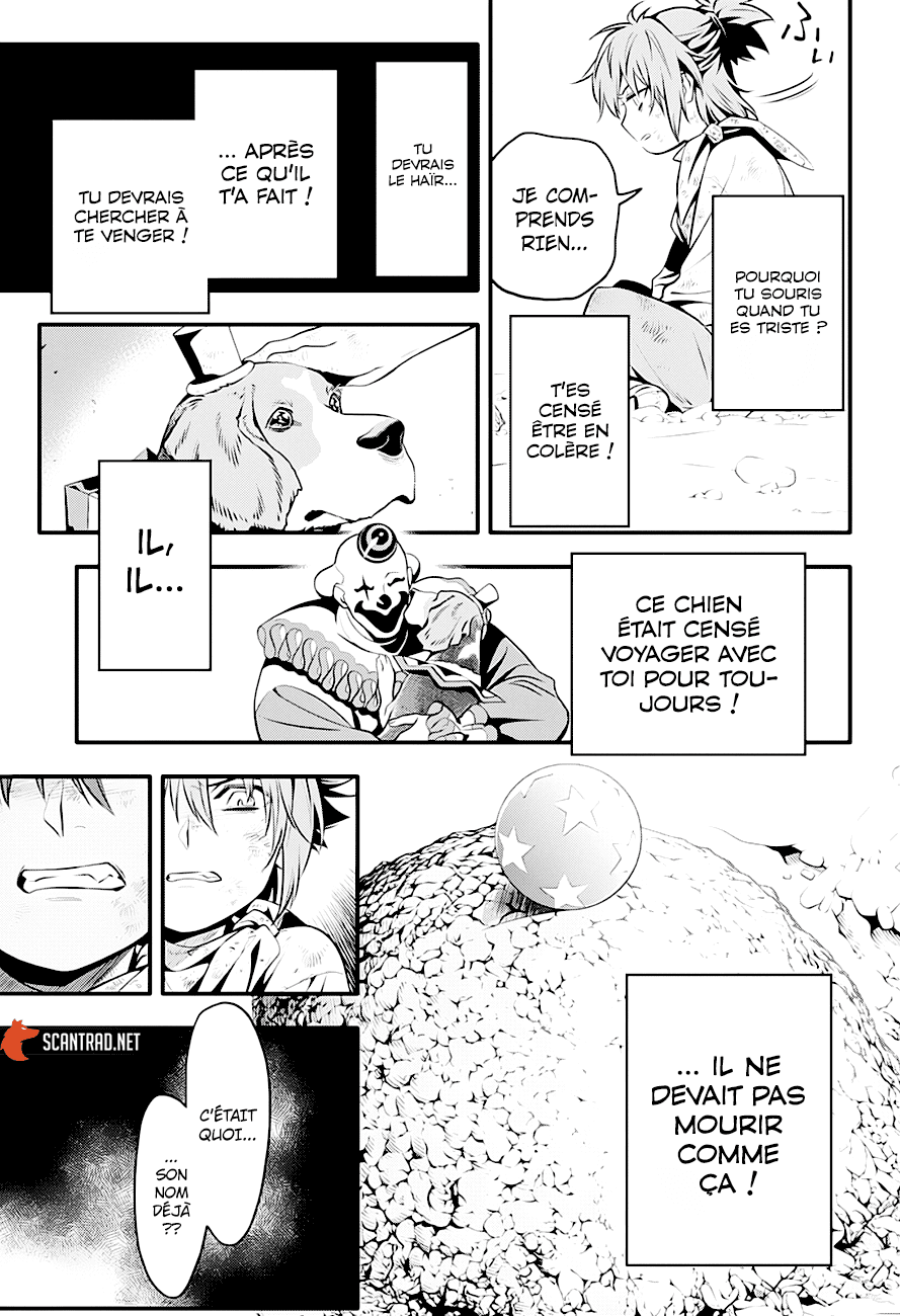 Read D Gray Man FR Manga Online