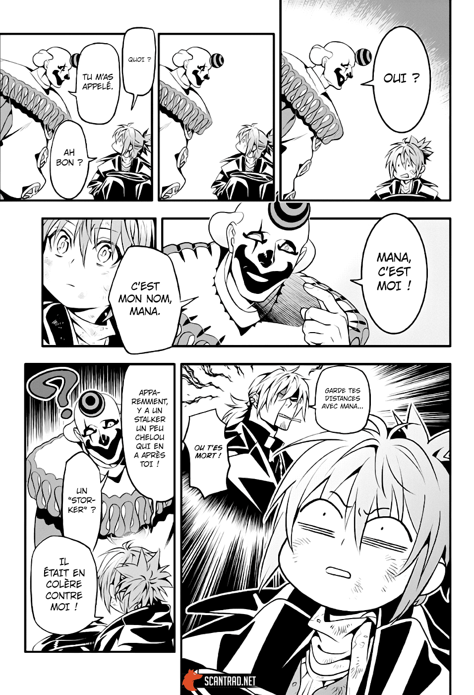 Read D Gray Man FR Manga Online