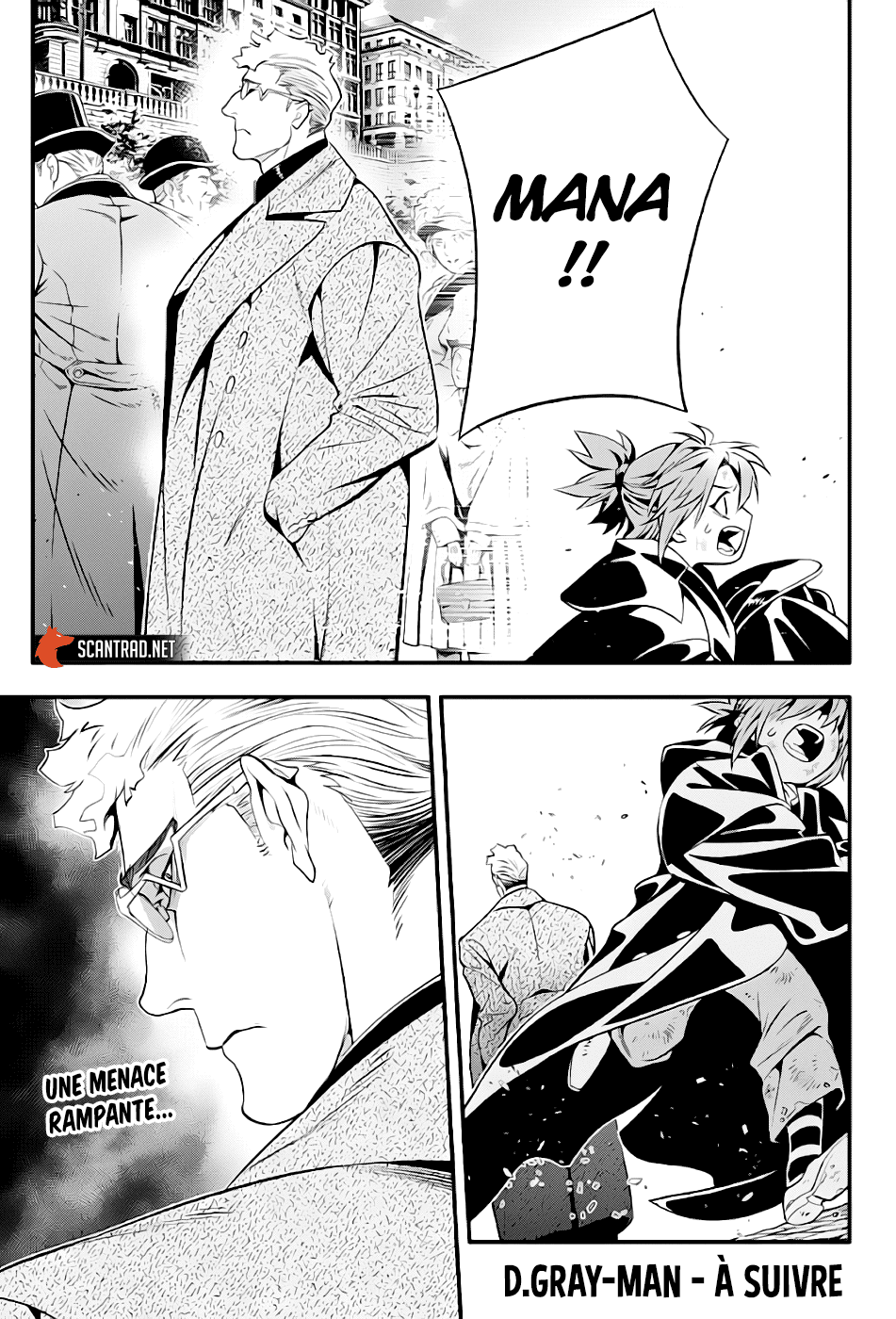 Read D Gray Man FR Manga Online