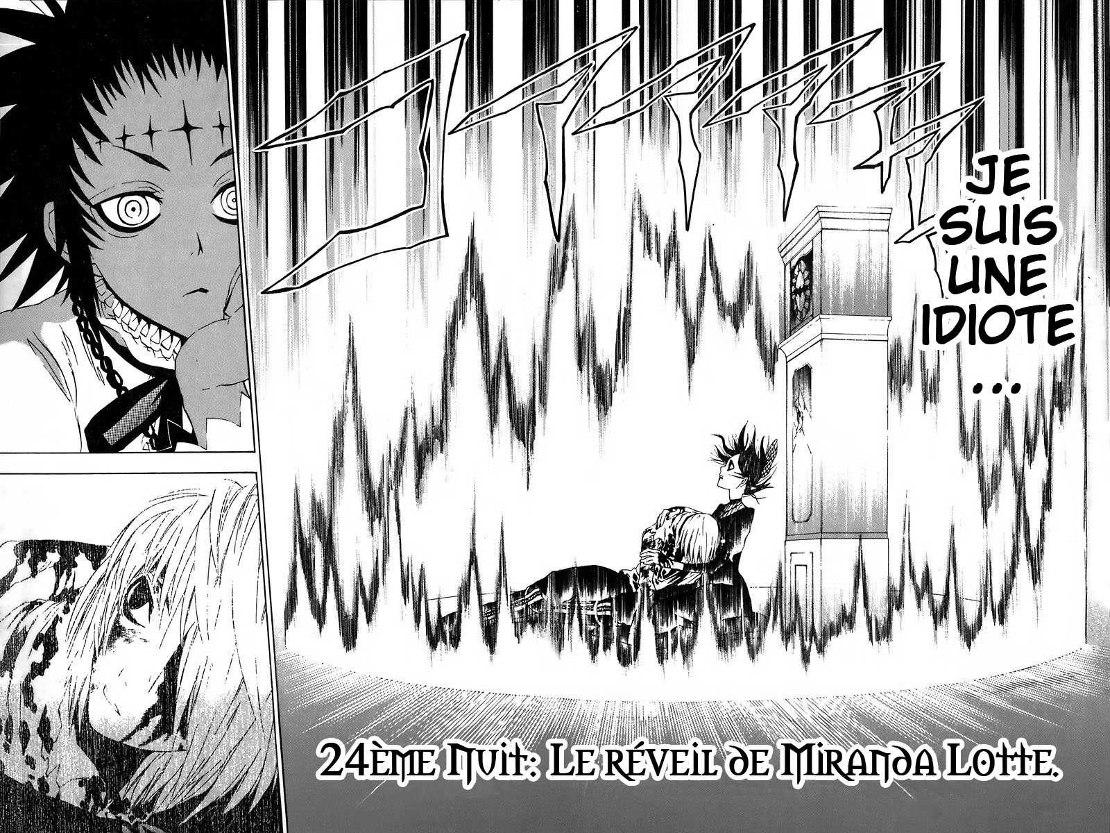 Read D Gray Man FR Manga Online