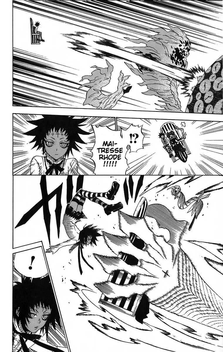Read D Gray Man FR Manga Online