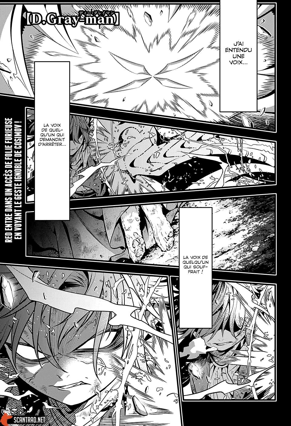 Read D Gray Man FR Manga Online
