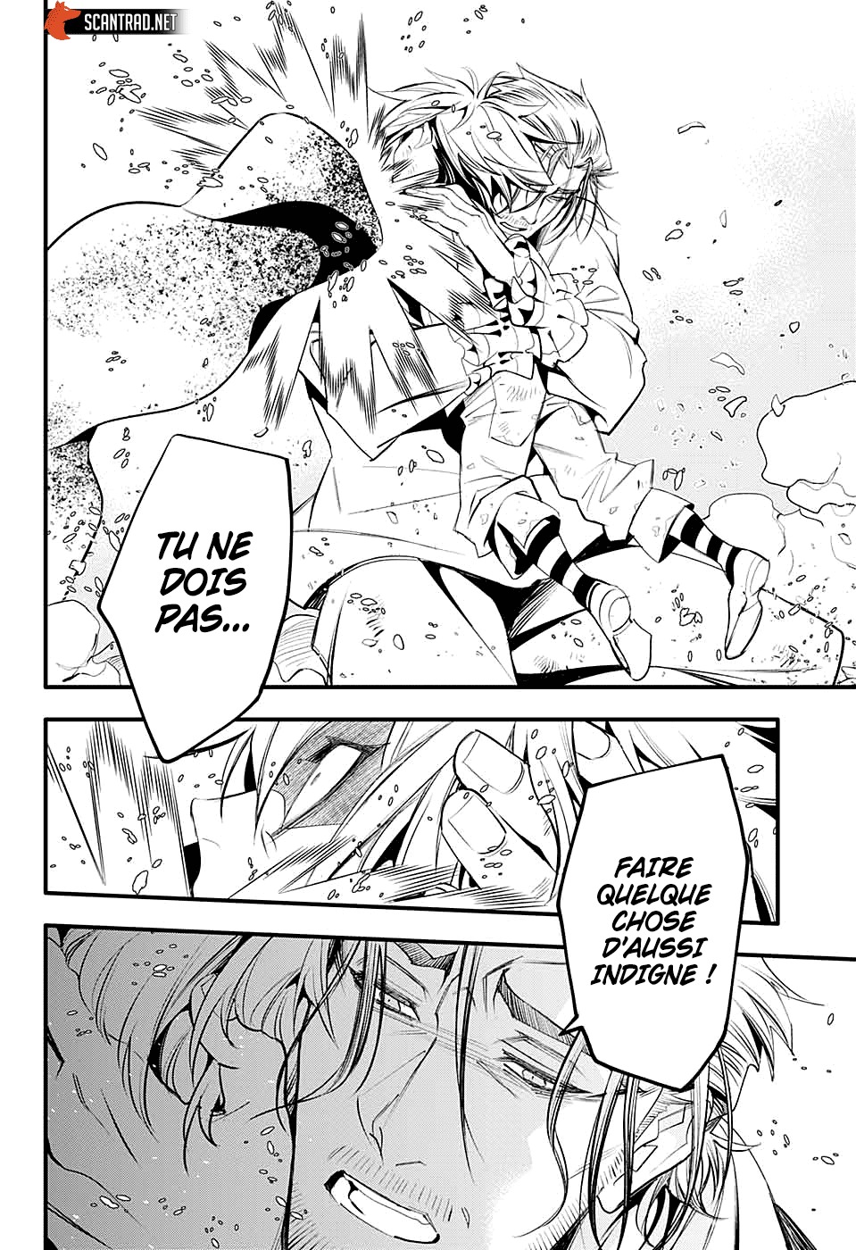 Read D Gray Man FR Manga Online